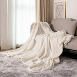Flannel throw blanket - Vignette | Couvertures Cosy
