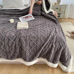 Sheep wool blanket - Vignette | Couvertures Cosy