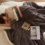 Sheep wool blanket - Vignette | Couvertures Cosy