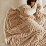 Sheep wool blanket - Vignette | Couvertures Cosy