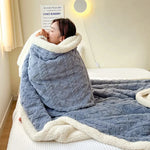 Sheep wool blanket - Vignette | Couvertures Cosy