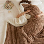 Sheep wool blanket - Vignette | Couvertures Cosy