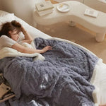 Sheep wool blanket - Vignette | Couvertures Cosy