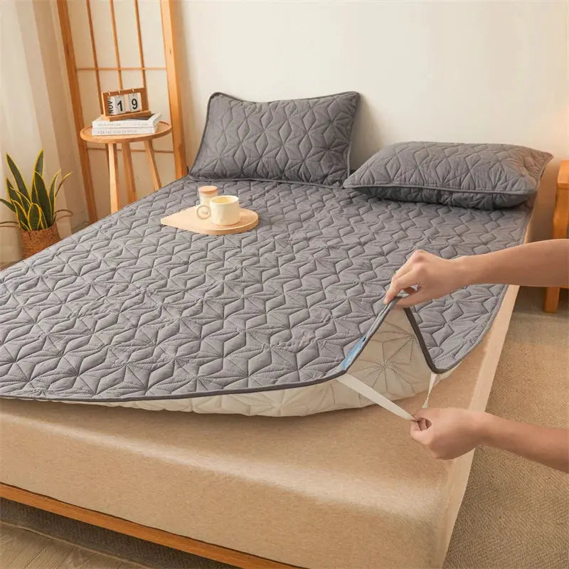 Couverture imperméable démonstration