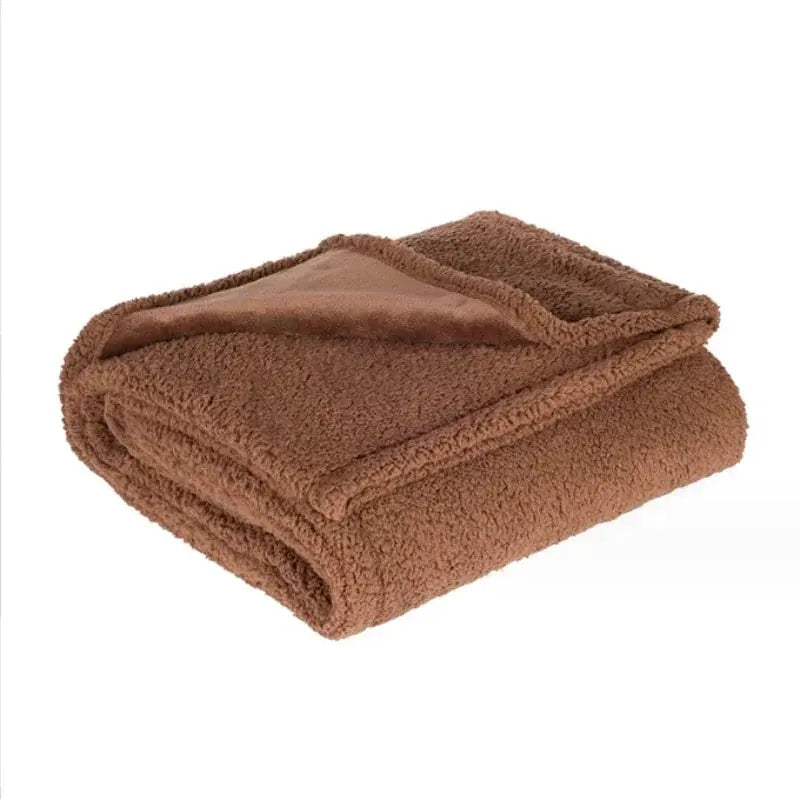 Couverture imperméable en fourrure