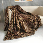 Luxury Leopard Blanket - Vignette | Couvertures Cosy