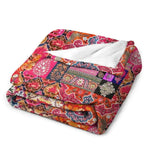 Couverture marocaine artisanale - Vignette | Couvertures Cosy