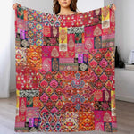 Couverture marocaine artisanale - Vignette | Couvertures Cosy