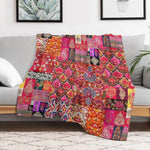 Couverture marocaine artisanale - Vignette | Couvertures Cosy