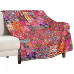 Couverture marocaine artisanale - Vignette | Couvertures Cosy