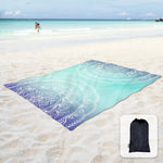 Sand-proof beach blanket, beach mat - Vignette | Couvertures Cosy