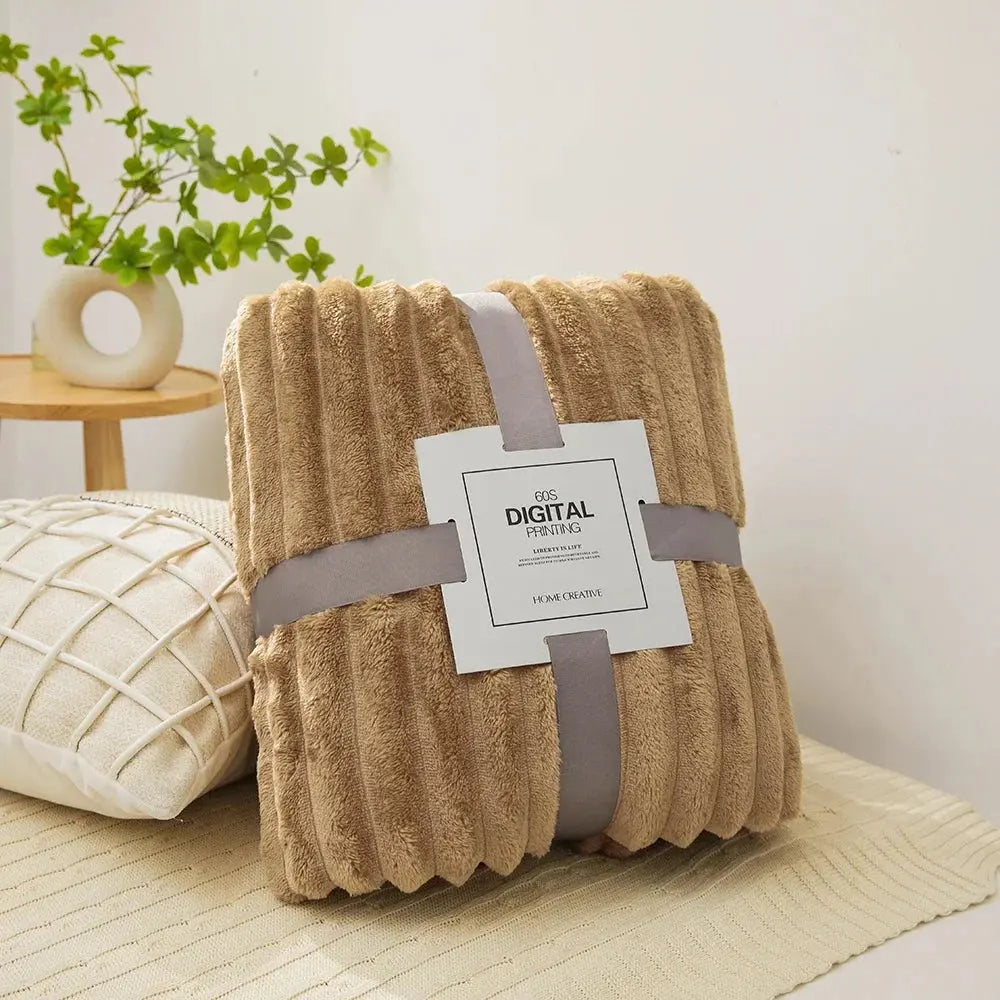 Couverture polaire Khaki