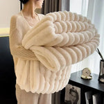 Thick Fleece Blanket - Vignette | Couvertures Cosy