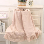 100% Organic Cotton Baby Blanket - Vignette | Couvertures Cosy