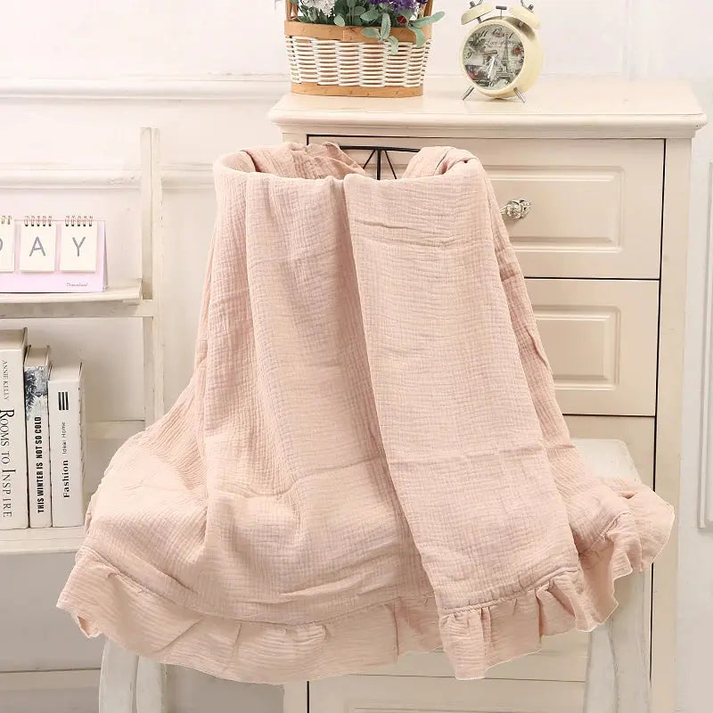 Couverture pour bébé en coton 100%