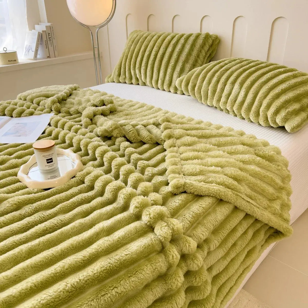 Couverture vert