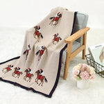 Newborn knitted blankets - Vignette | Couvertures Cosy