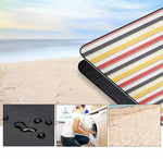 Large Foldable Beach, Camping, Picnic, or Hiking Blanket - Vignette | Couvertures Cosy