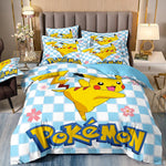 Pokémon Duvet Cover - Vignette | Couvertures Cosy