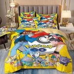 Pokémon Duvet Cover - Vignette | Couvertures Cosy