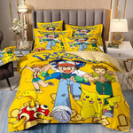 Pokémon Duvet Cover - Vignette | Couvertures Cosy