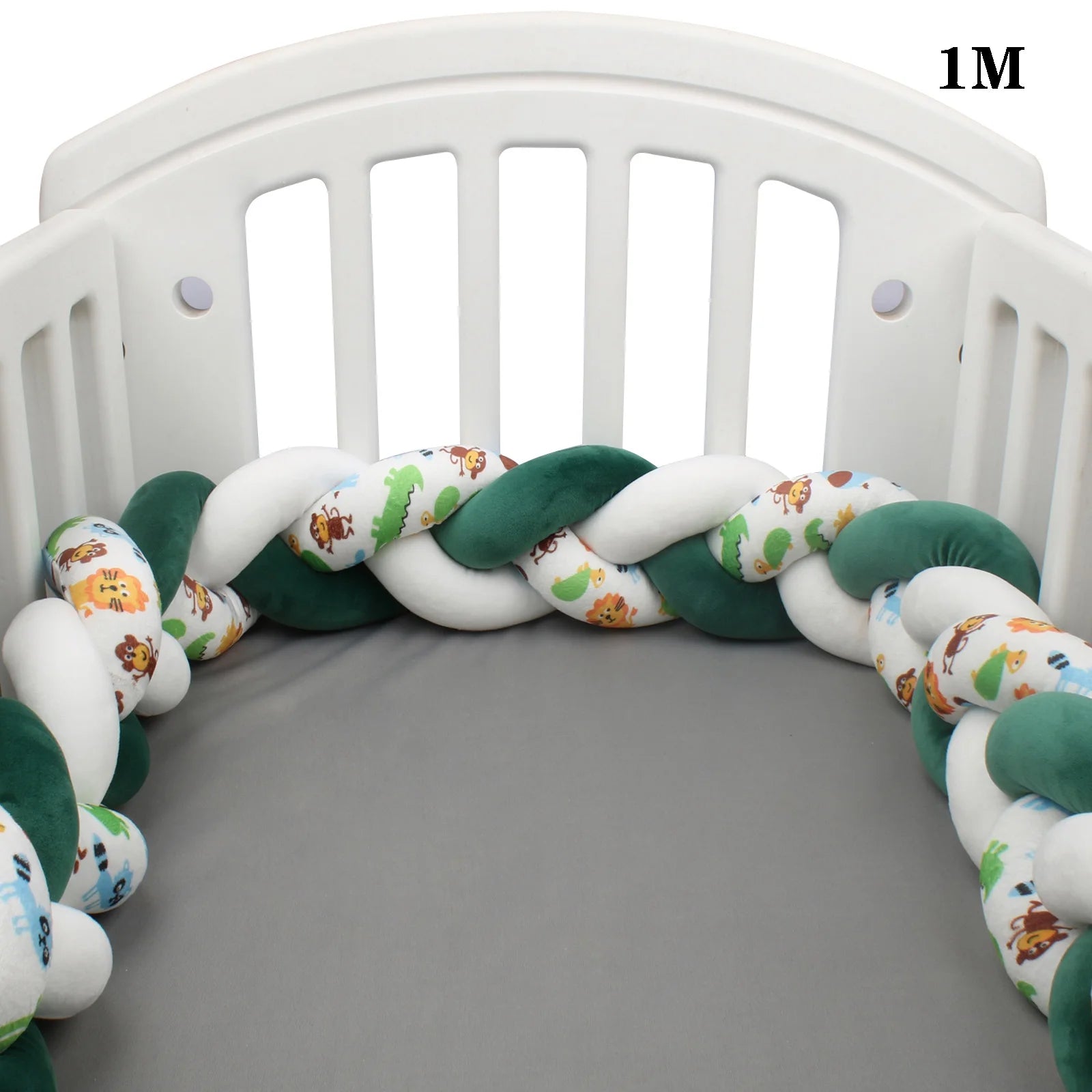 Tour de Lit Bébé Tressé – Décoration Douce et Cocooning Couvertures Cosy