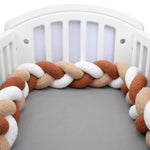 Tour de lit tressé pour bébé - Vignette | Couvertures Cosy