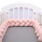 Tour de lit tressé pour bébé - Vignette | Couvertures Cosy