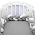 Tour de lit tressé pour bébé - Vignette | Couvertures Cosy
