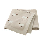 Newborn knitted blankets - Vignette | Couvertures Cosy