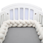 Tour de lit tressé pour bébé - Vignette | Couvertures Cosy