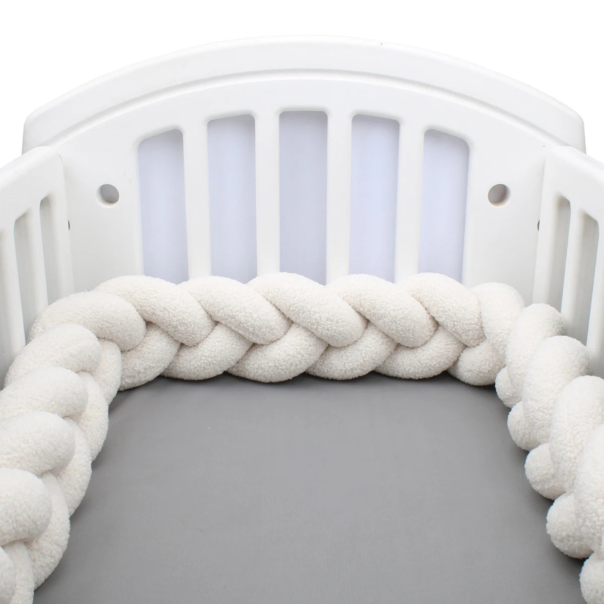 Tour de Lit de Bébé tressé Couvertures Cosy