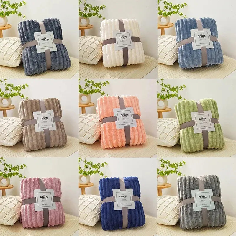 Couverture polaire Ma boutique