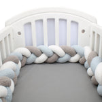 Tour de lit tressé pour bébé - Vignette | Couvertures Cosy