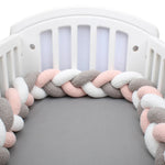 Tour de lit tressé pour bébé - Vignette | Couvertures Cosy
