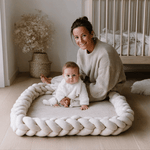 Tour de lit tressé pour bébé - Vignette | Couvertures Cosy