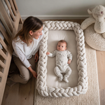 Tour de lit tressé pour bébé - Vignette | Couvertures Cosy